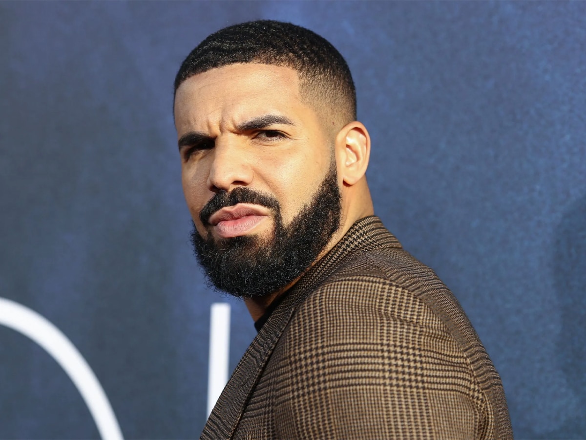 Drake Buzz Cut with Beard